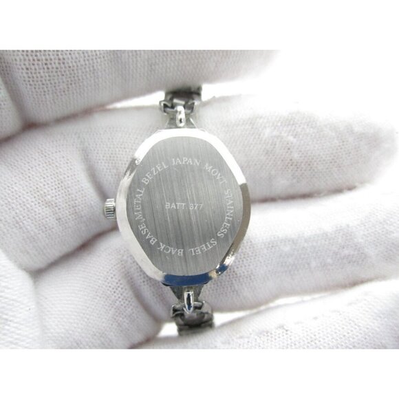 Women Collezier Quartz WR Analog 18mm Round Watch (H607) "New Battery" - Picture 3 of 10